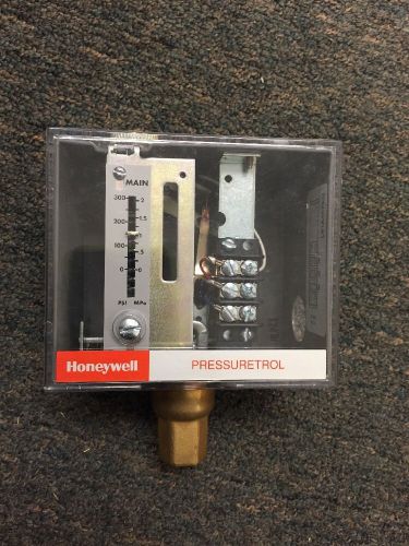 Honeywell L91A1078/U Pressuretrol Limit Control / Pressure Switch