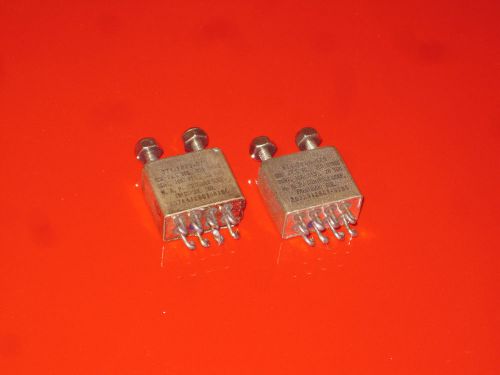 Lot of 2 relays &#034;974-1089-070&#034;/&#034;A07A412BC1-0184&#034;