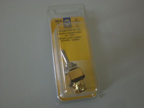 Napa # 786103 20 Amp Toggle Switch New In Package Free Shipping !