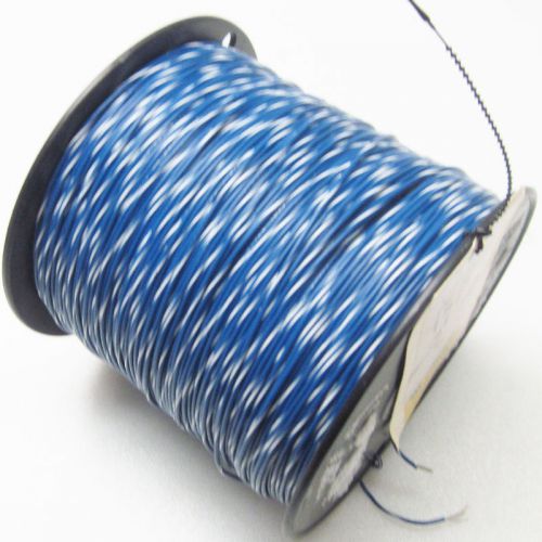 1900&#039; interstate wire wpa-2010-69 20 awg blue/wht wire hook up stranded for sale