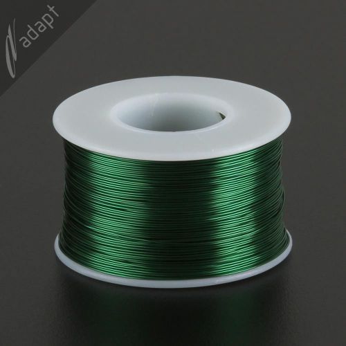 25 awg gauge magnet wire green 500&#039; 155c enameled copper coil winding for sale