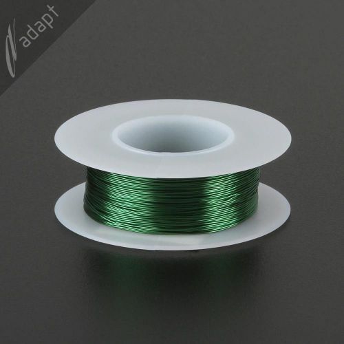27 awg gauge magnet wire green 200&#039; 155c solderable enameled copper coil winding for sale