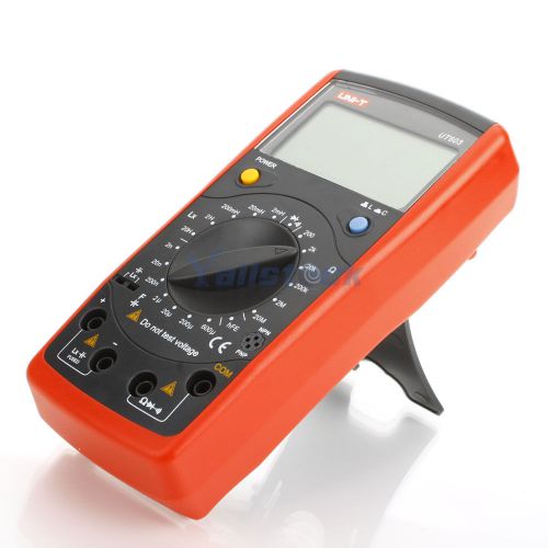 Uni-t ut603 1999 lcd digital modern inductance capacitance meters lcd display for sale