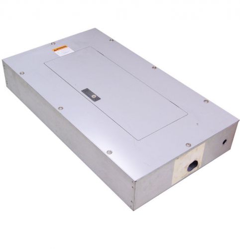 Cutler-hammer pow-r-line prl1a 120/240v 1ph/3wire panelboard enclosure w/ ed65k for sale