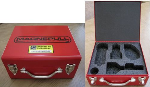Brand new - metal carrying case (case only) for magnepull xp + magnespot xr1000 for sale