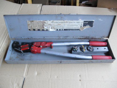 TBMS THOMAS BETTS WIRE CRIMPER ELECTRICAL 8 TO 250 MCM