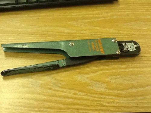 Burndy hytool m8nd crimper crimping tool for sale