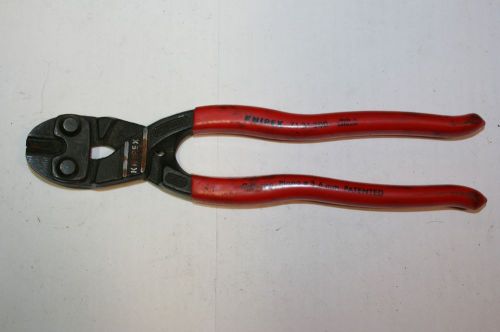Knipex 71 21 200 angeled high leverage cobolt compact bolt cutters for sale