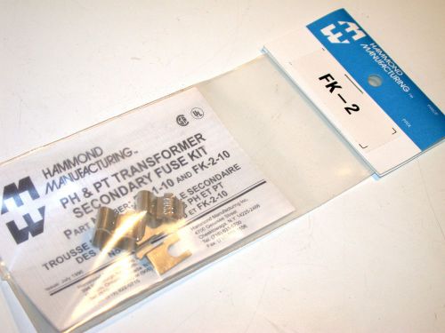 Up to 30 hammond transformer secondary fuse kits fk-2 free shiping for sale