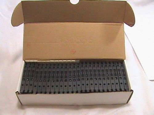 1 box of 25 pieces sprecher+schuh v7-h4 fuse terminal block for sale