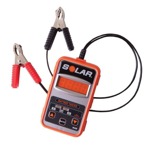 Amp Electronic Battery Tester SOLAR BA5 100-1200 Diagnostic LED AGM Technician