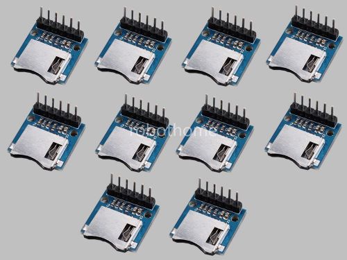 10PCS Mini SD Card Module Memory Module Micro SD Card Stable for Arduino AVR ARM