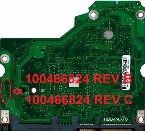 Pcb for 7200.11 st31000340as  9bx158-303 sd15 100466824 100468979 bios copy +fw for sale