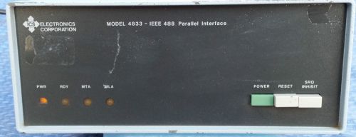 Ics electronics 4833-12 ieee 488 parallel interface with 48 i/o lines for sale