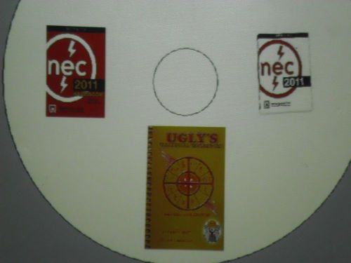 NEC 2011 Code Book &amp; Handbook + Ugly&#039;s Guide in PDF format  CD DVD