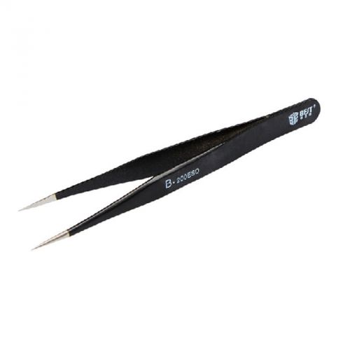 NEW Arrival  BST 200ESD Anti-Static Non-Magnetic Straight Tip Tweezers