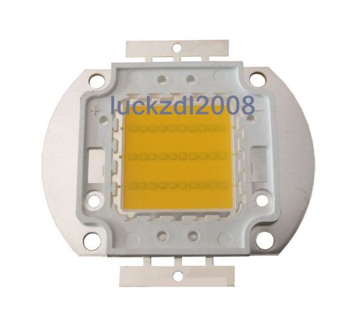 1pc high brightness 30w warm white led 45mil chips 2600lm lumen save power led for sale