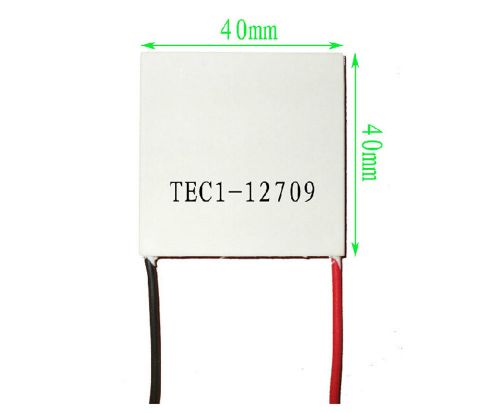 100w tec thermoelectric cooler peltier 12v tec1-12709 factory direct for sale