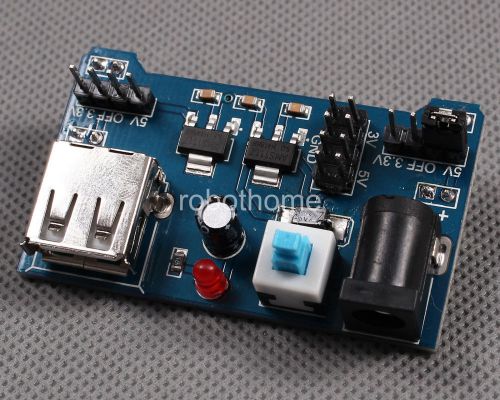 ICSA009A Stable Step Down Power Supply Module 3.3V/5V for MB-102 Breadboard