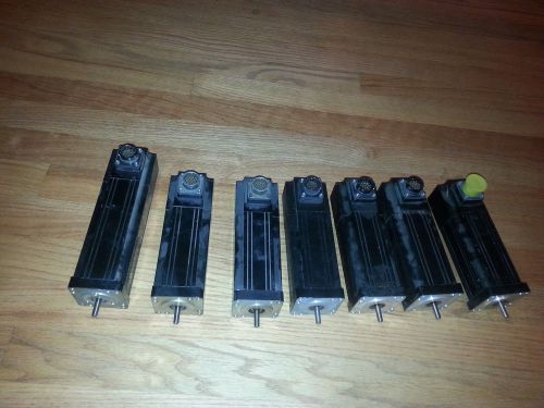 Mts servo motors with resolvers for sale