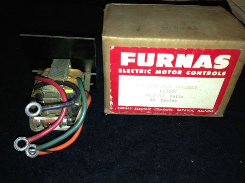 NEW FURNAS MAGNET COIL ASSEMBLY / D14460-32 / L6749C / 220/440V / 60 CYCLE