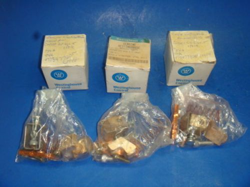 1 NEW, WESTINGHOUSE, CONTACT KIT, SIZE 5, 1 POLE, 477B477GO5, NEW IN FACTORY BOX