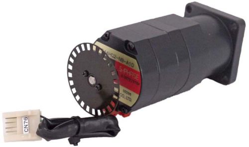 Vexta ph544hg2-nb-a10 dual-shaft .0072°/step 5-phase 7.5a dc stepping motor for sale
