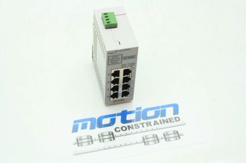 Automation direct se-sw8u industrial 8 port industrial ethernet switch for sale