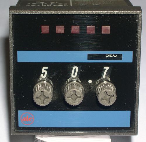 Atc, 423 series bar graph display timer,  0423a300f10xx, slightly used for sale