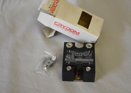 Crydom solid state relay model d2425 for sale