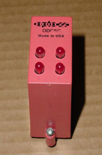 *NEW* Opto-22 ODC5Q Output Four Channel Relay Module 3A, 60VDC