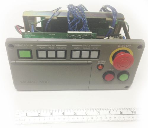 Yaskawa Motoman JZNC-MPB02E MRC Robot Operator Push Button Control Unit