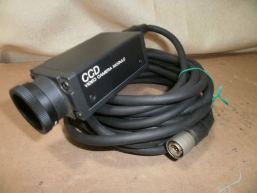 Sony XC-75 CCD Video Camera Module w Cable,DC10.5-15V TOWADA A,used, Japan