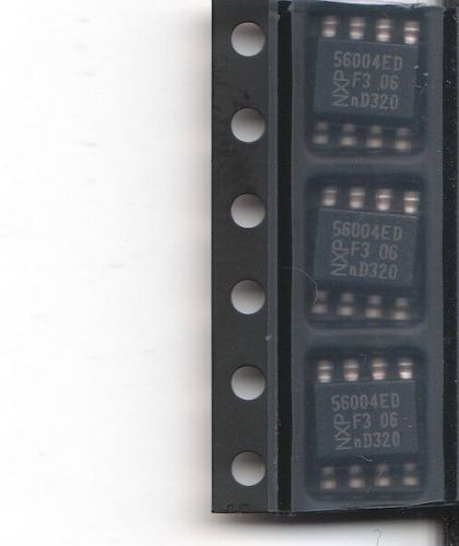 3pcs SA56004ED SMBus-compatible, 8-pin, remote/local digital temperature sensor