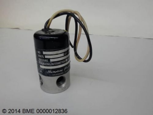 Humphrey product solenoid air valve   115v -  062-4e1   5.3  watts - used for sale