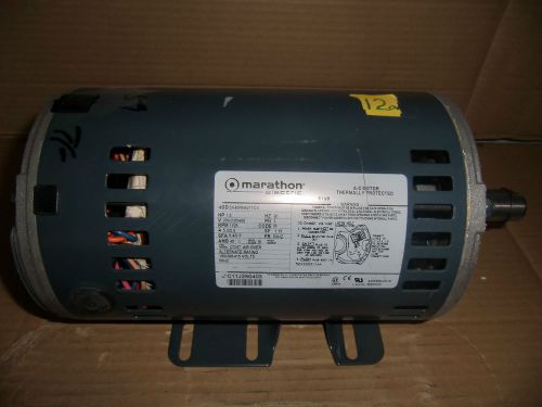 Barely used marathon electric 1.5 hp motor- 5k49rn4277cx, c11j250403 for sale