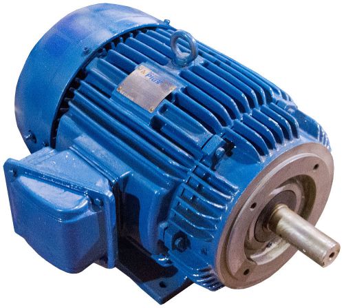 Teco-westinghouse advantage plus 3-phase motor, 7 1/2 hp, 460 volts, 254t for sale