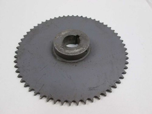NEW 50B60 1-3/4IN BORE SINGLE ROW CHAIN SPROCKET D402272