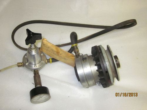 Horton fw air clutch 802200 7/8&#034; shaft w/regulator for sale