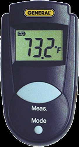 General Tools IRT105 PocketPal Mini Infrared Thermometer