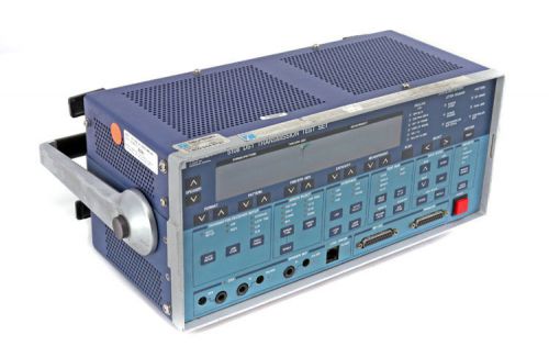 General signal tau-tron 5108 ds1 digital transmission test set option 01 parts for sale