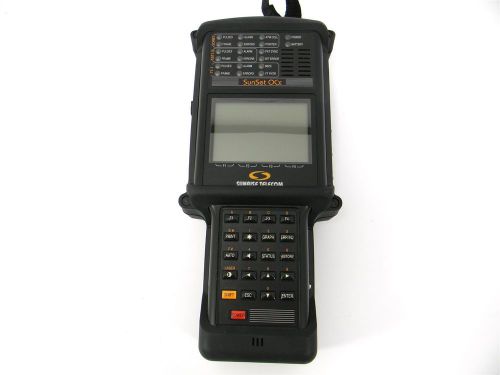Sunrise telecom sunset ocx handheld test set - 30 day warranty for sale