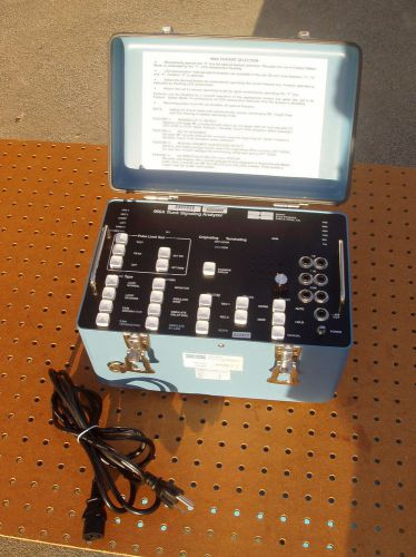 Berry electronics 966al3 trunk signaling analyzer test set 966al3 telephone good for sale
