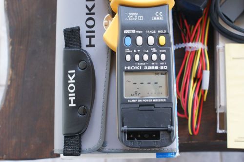HIOKI 3286-20 CLAMP ON POWER HiTESTER !!NEW!! with RS232 package