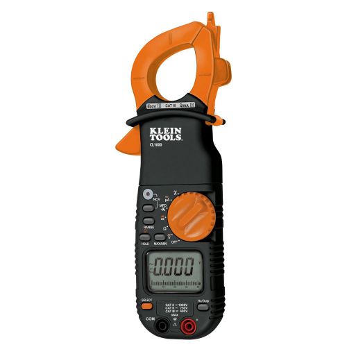 Klein tools cl1000 400a ac clamp meter for sale