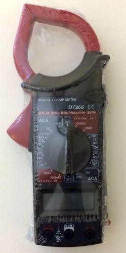 Sinometer Professional digital clamp meter DT266