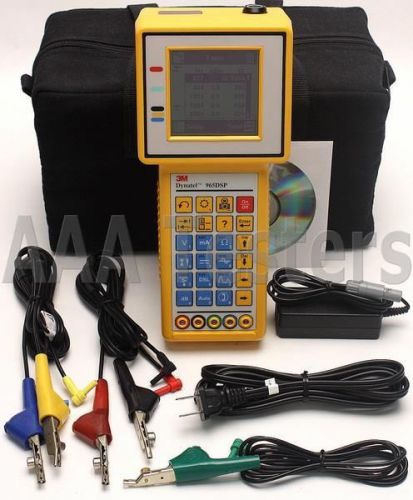 3m dynatel 965dsp-b subscriber loop analyzer basic ver 6.00 965-dsp 965 dsp for sale