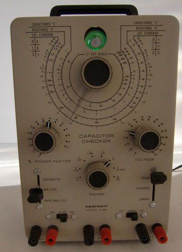 Heathkit Capacitor Checker IT-28