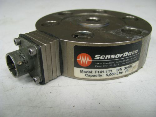 Sensordata MDL F141-111 5000 LBS Load Cell DF26