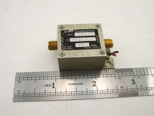 Microwave Power Amplifier 9-138 3-300 MHz -5dBm 15dB TESTED